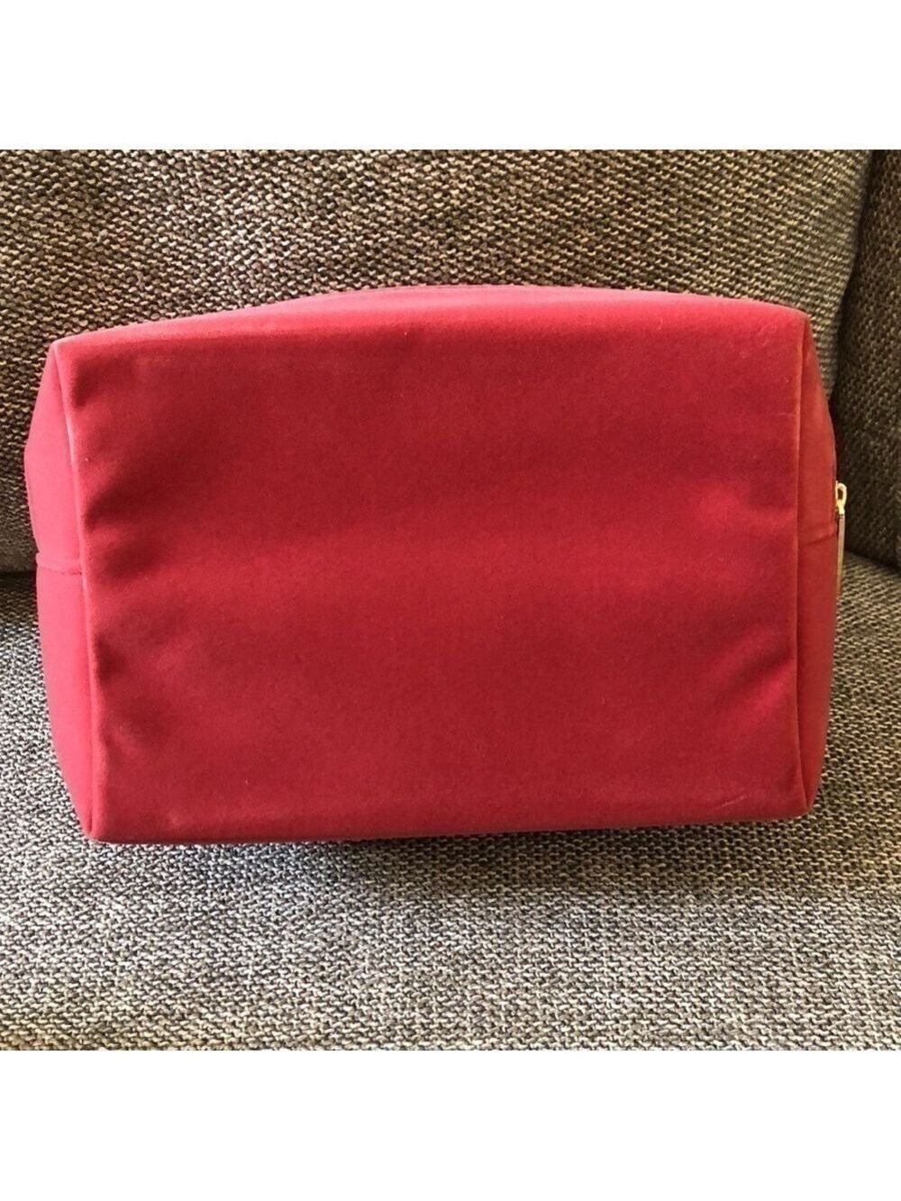 Dolce&Gabbana Beauty Velvet Pouch Makeup Bag Gift Authentic - Picture 4 of 15